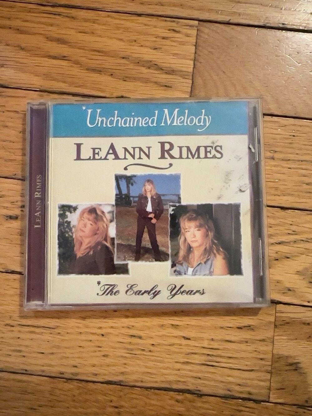 LeAnn Rimes Unchained Melody The Early Years CD 1997 Curb Country Music